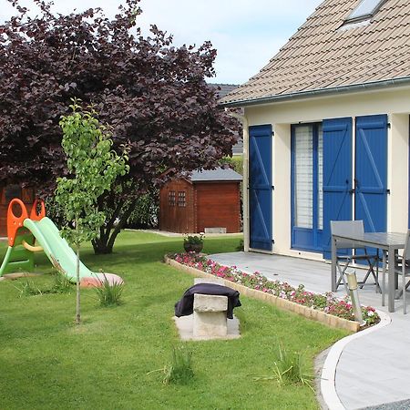Une Chambre D'Hote Yvetot Exterior foto