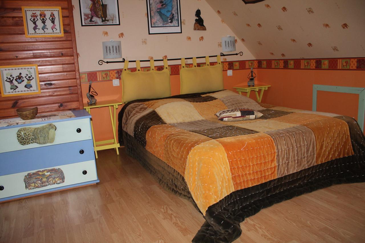 Une Chambre D'Hote Yvetot Exterior foto
