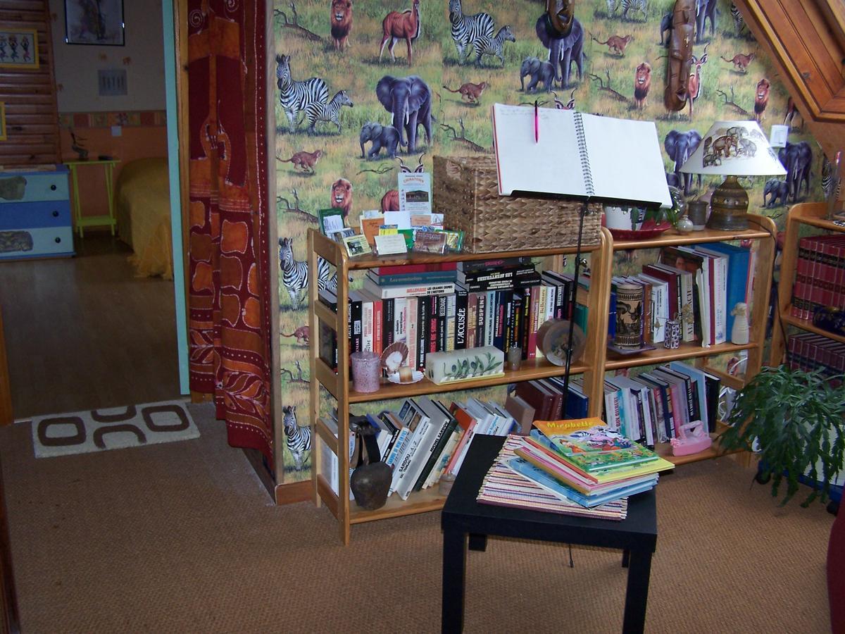 Une Chambre D'Hote Yvetot Exterior foto