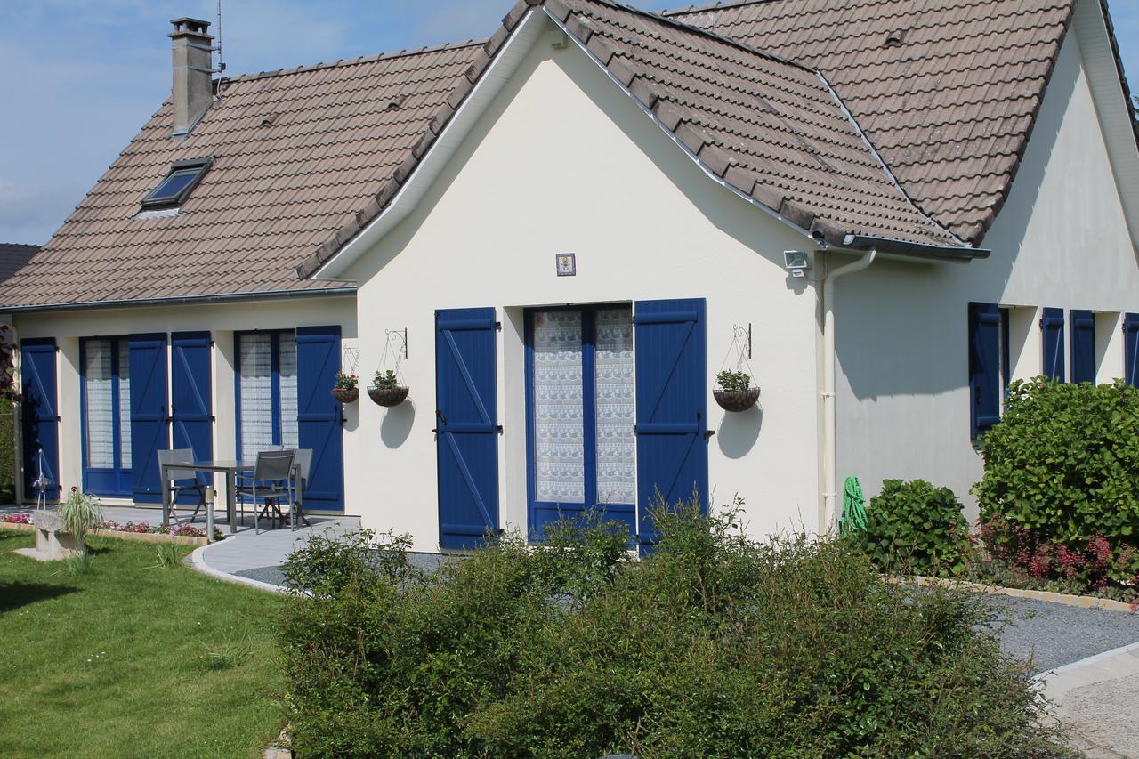 Une Chambre D'Hote Yvetot Exterior foto